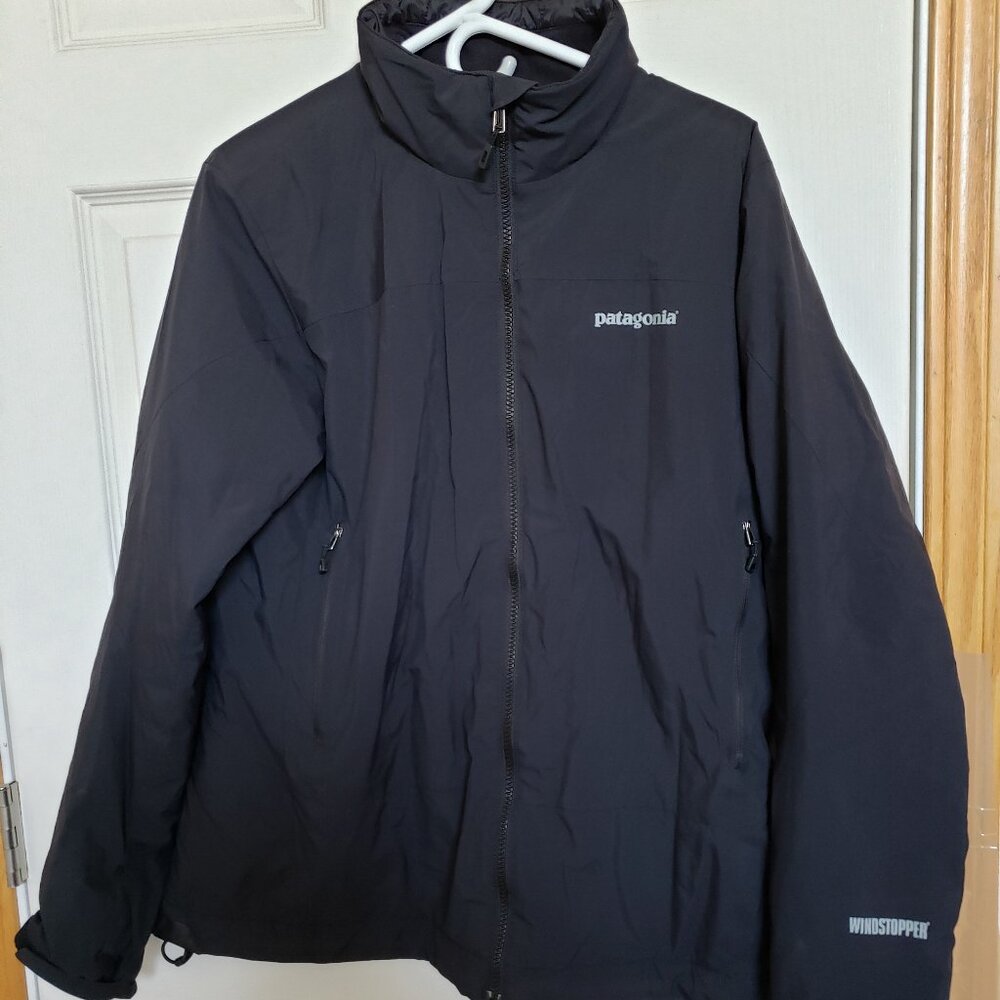 Patagonia Black Puffer Jacket